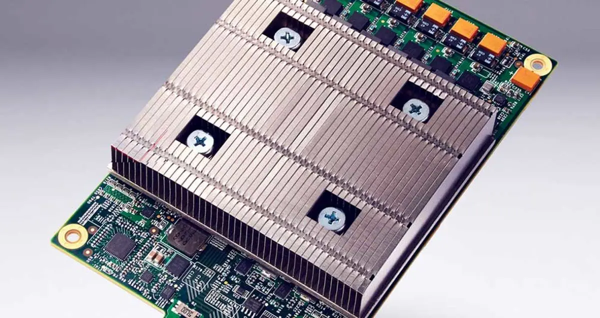 گوگل برای پردازش داده ها از تراشه های خود استفاده می کند