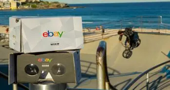 eBay اولین فروشگاه واقعیت مجازی را می‌سازد
