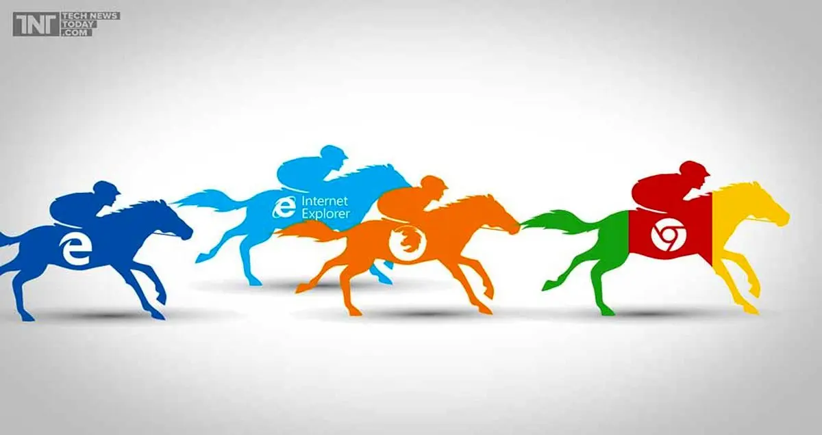 زور فایرفاکس به کروم نرسید