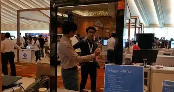 آینه جادویی مایکروسافت عواطف و احساسات را تشخیص می دهد