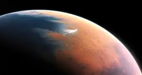سونامی عامل تغییر شکل سیاره سرخ