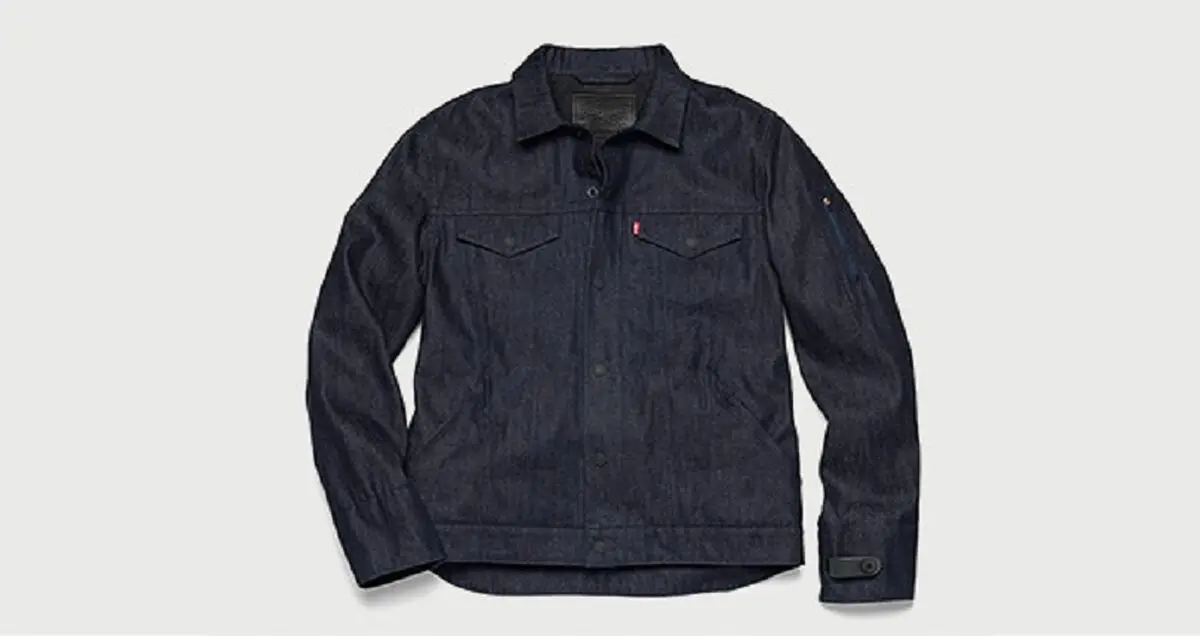 رونمایی گوگل از ژاکت جدید Levi's : پاسخ به تماس ها و کنترل پخش موسیقی