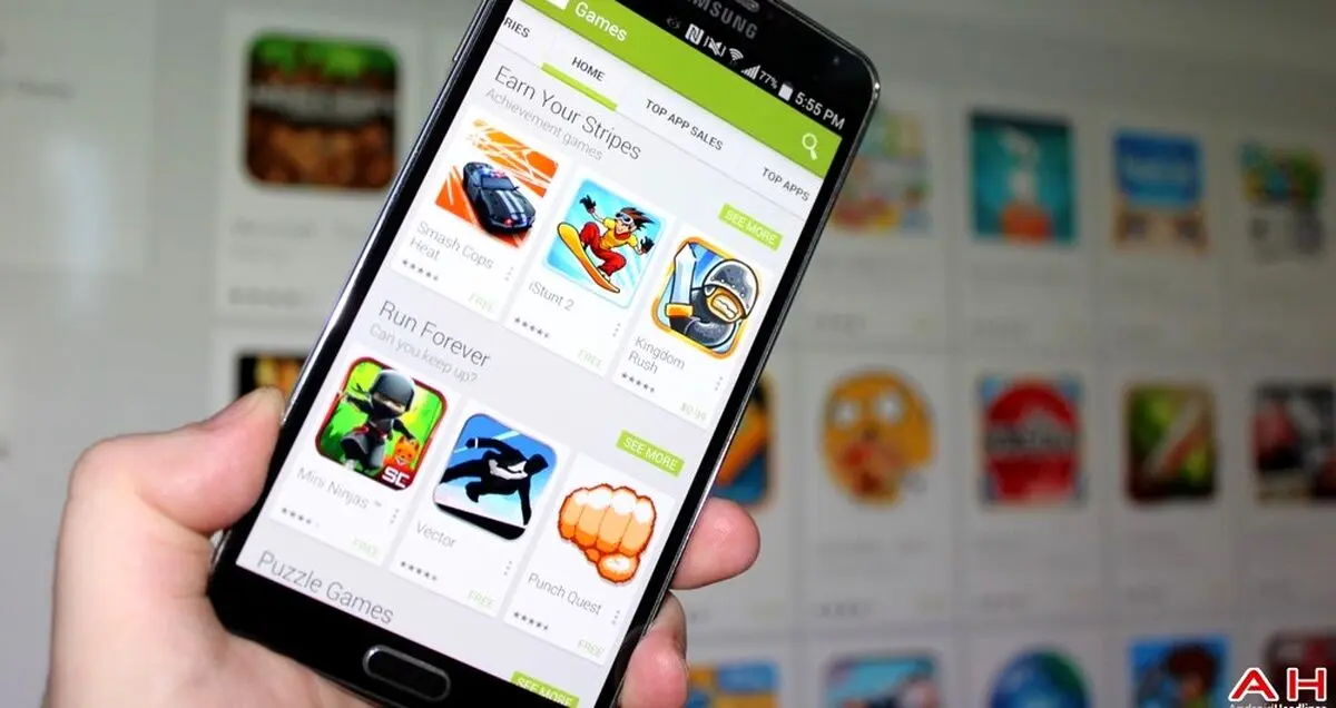 سرویس جدید Google Play برای اشتراک گذاری اطلاعات به صورت کتابخانه ای