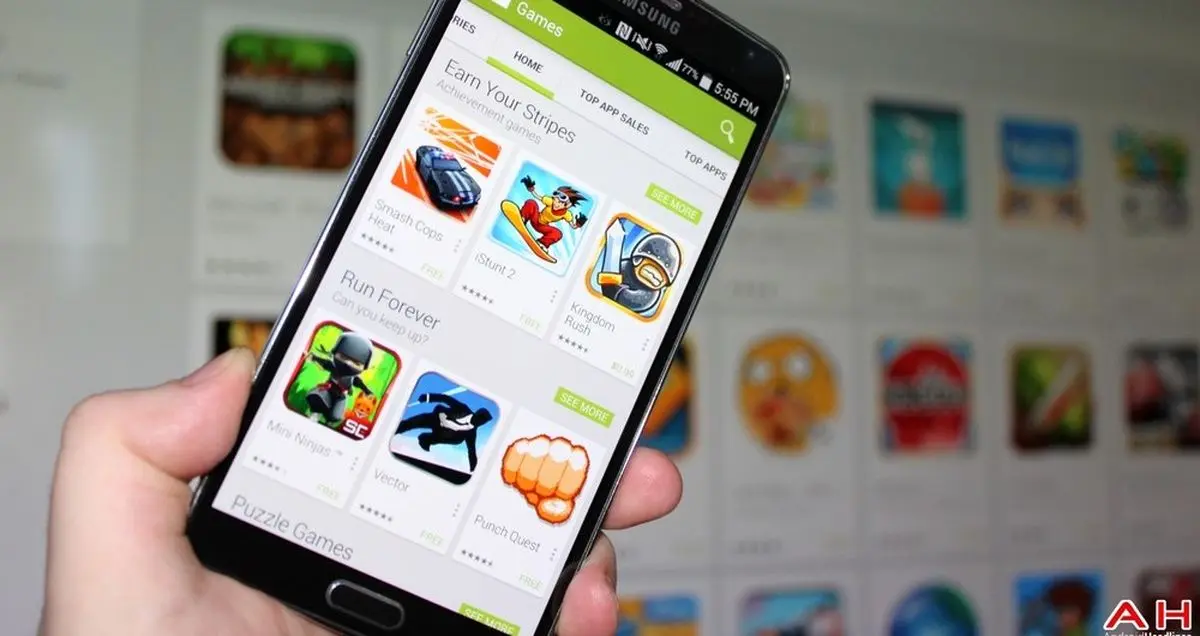 سرویس جدید Google Play برای اشتراک گذاری اطلاعات به صورت کتابخانه ای