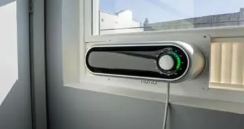 Noria یک دستگاه تهویه هوای هوشمند با قابلیت نصب روی هر پنجره