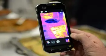 عرضه قریب‌الوقوع CAT S60، اولین گوشی هوشمند مجهز به دوربین حرارتی در جهان