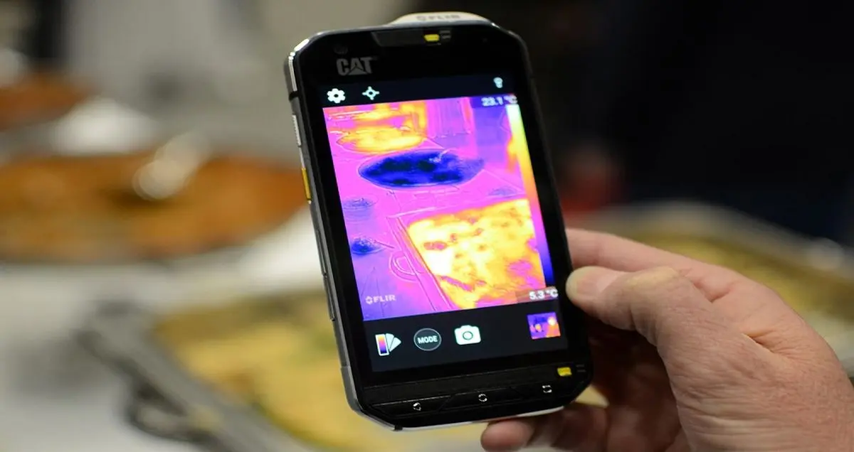 عرضه قریب‌الوقوع CAT S60، اولین گوشی هوشمند مجهز به دوربین حرارتی در جهان