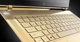قیمت نوت بوک روکش طلای HP چقدر است؟