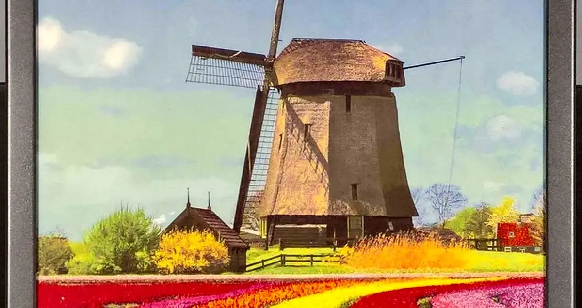 تصاویر شاداب با نمایشگرهای ۳۲۰۰۰ رنگی E ink