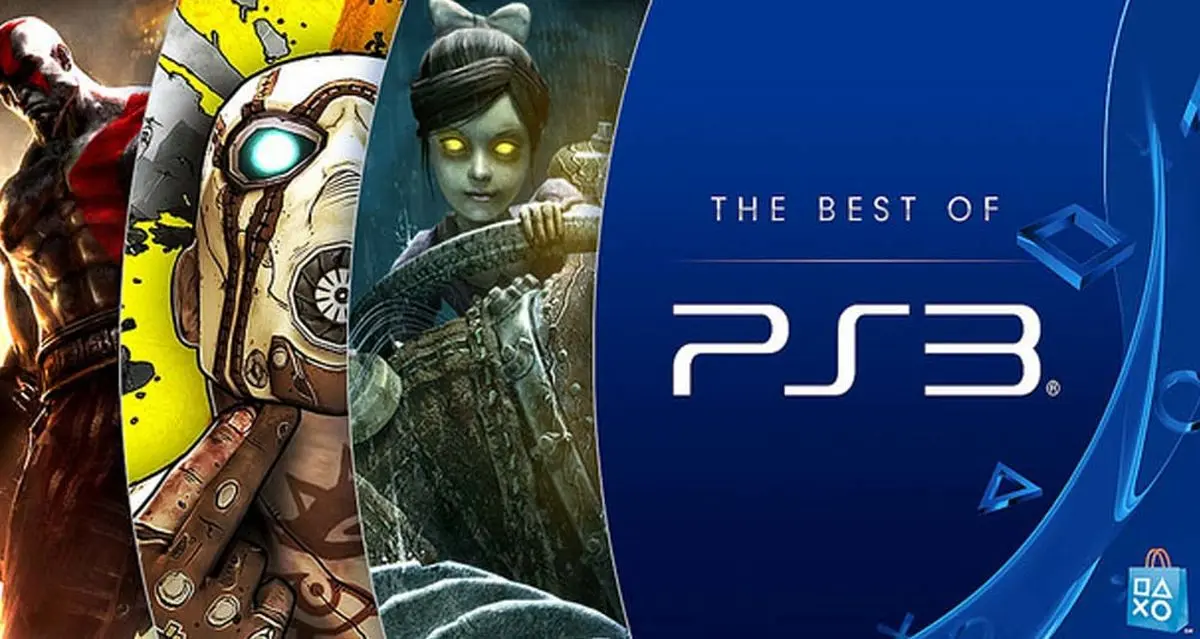 فروش ویژه عناوین کنسول پلی استیشن ۳ در فروشگاه PS آغاز شد