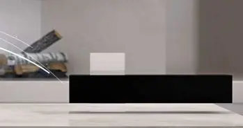 شرکت میزو بلندگوی معلق می‌سازد