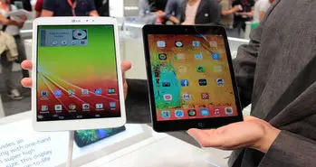 تبلت میان رده جدید ال جی معرفی شد
