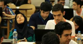 گزارش تصویری مرحله پایانی لیگ برنامه نویسی کشور