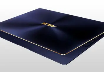 لپ تاپ فوق باریک و قدرتمند Asus ZenBook 3 رونمایی شد