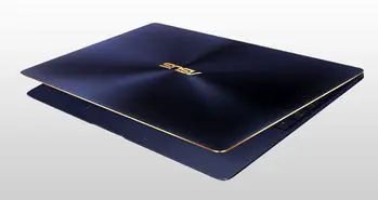 لپ تاپ فوق باریک و قدرتمند Asus ZenBook 3 رونمایی شد