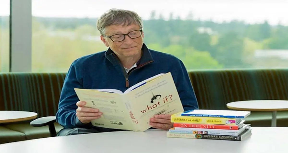 ده کتابی که به اعتقاد بیل گیتس شما را باهوش تر می کند