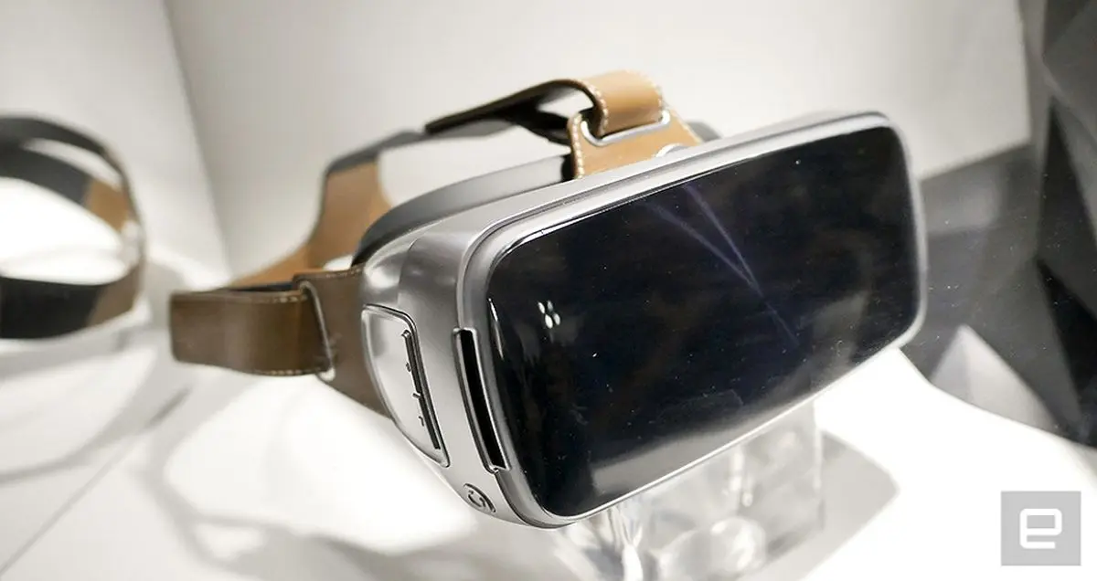 نمایش هدست واقعیت مجازی ایسوس در نمایشگاه کامپیوتکس ۲۰۱۶