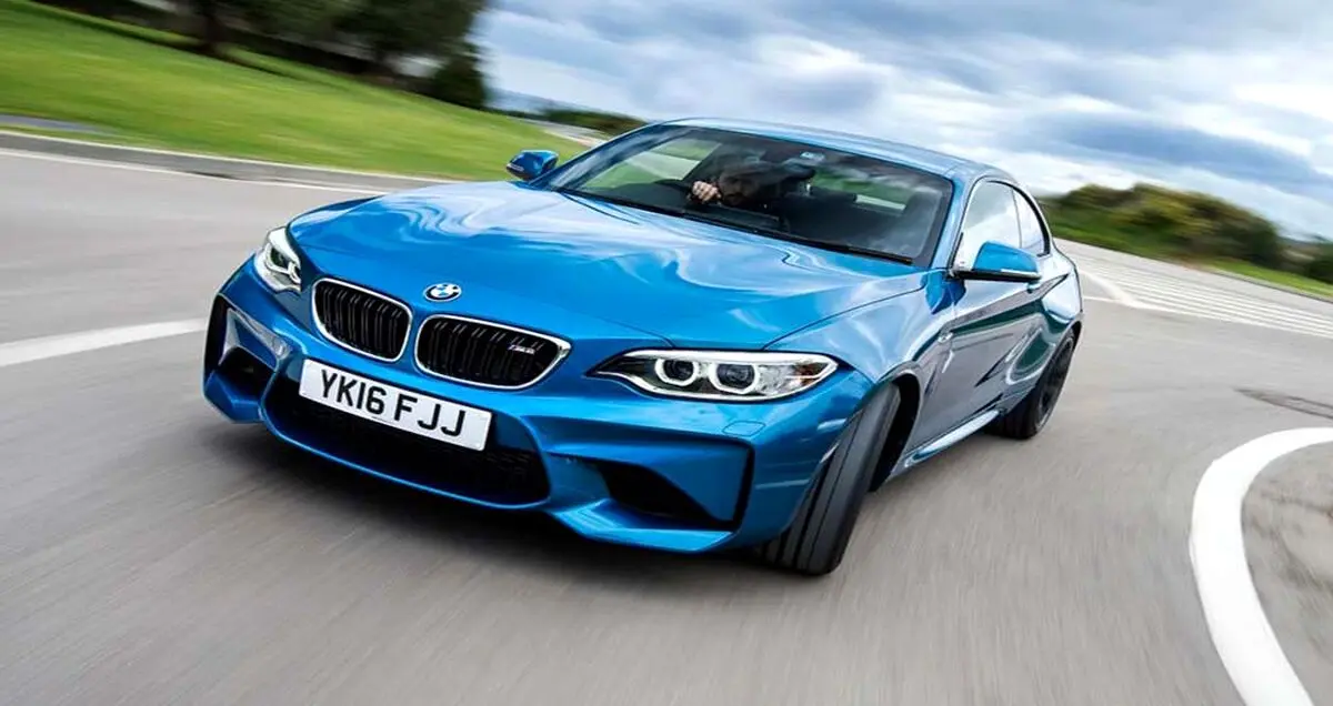 مروری بر خودرو BMW M2