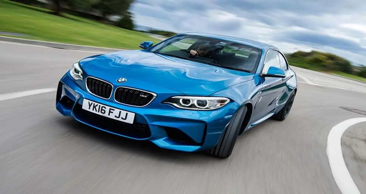 مروری بر خودرو BMW M2