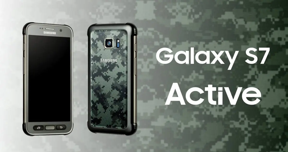گوشی نشکن Galaxy S7 Active سامسونگ عرضه شد