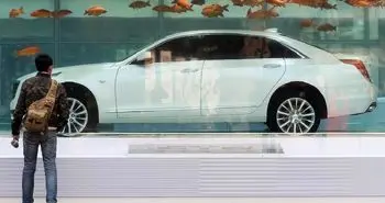 قدرت‌نمایی کادیلاک در شانگهای