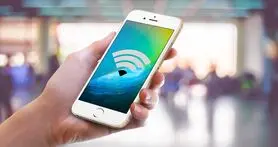 با wifi قدرتمند نسل جدید آیفون ها ویدئوهای با کیفیت ۴k ببینید