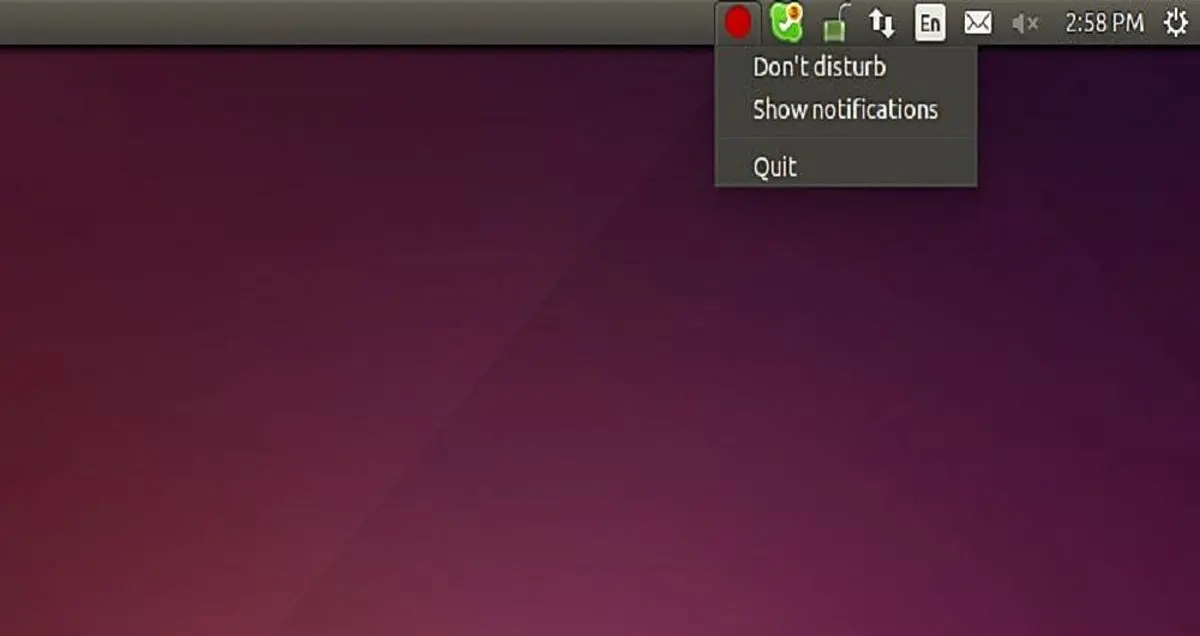 غیر فعال کردن نوتیفیکشن ها در اوبونتو با استفاده از ابزار NoNotifications