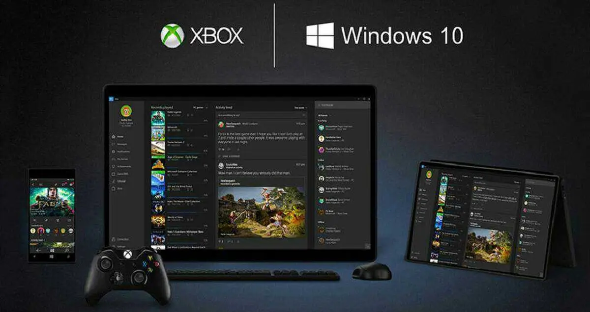 تبدیل کامپیوتر های خانگی به Xbox One