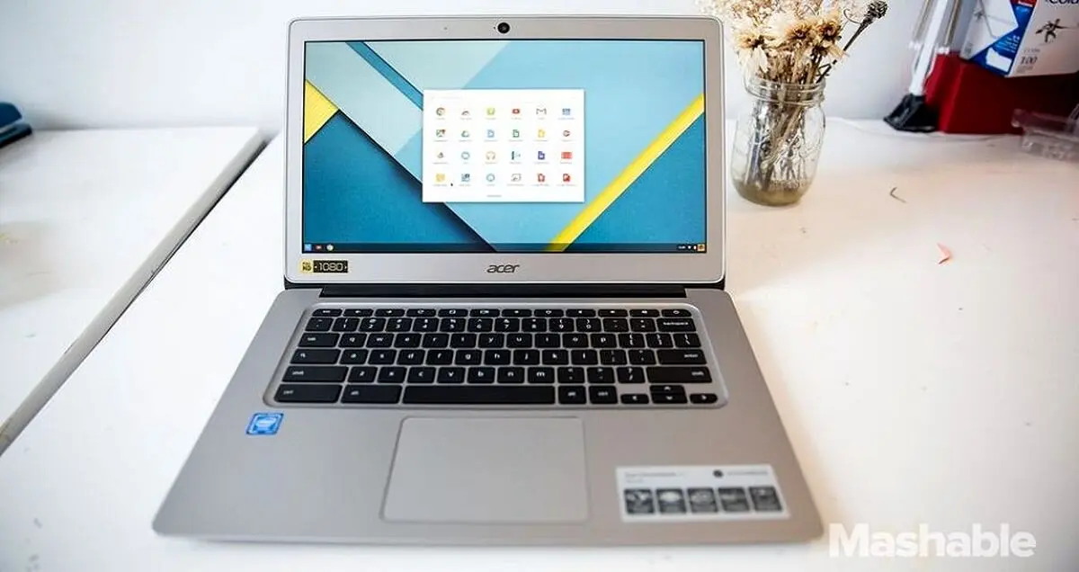 کروم بوک Acer با قیمتی استثنایی به بازار آمد