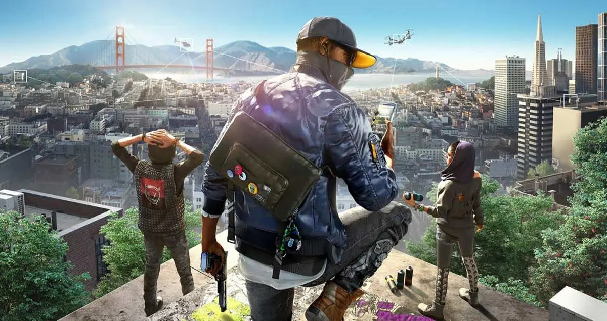 بازی Watch Dogs 2 رسما معرفی شد