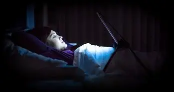 تغییر سوخت و ساز بدن با نور صفحه نمایش موبایل و لپتاپ