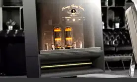 ال‌جی از DukeBox رونمایی کرد؛ دستگاه پخش موسیقی با نمایشگر OLED شفاف