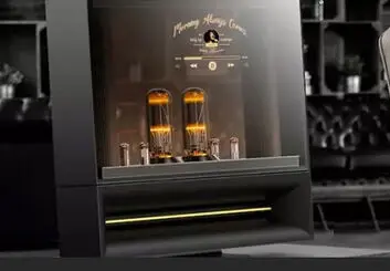 ال‌جی از DukeBox رونمایی کرد؛ دستگاه پخش موسیقی با نمایشگر OLED شفاف