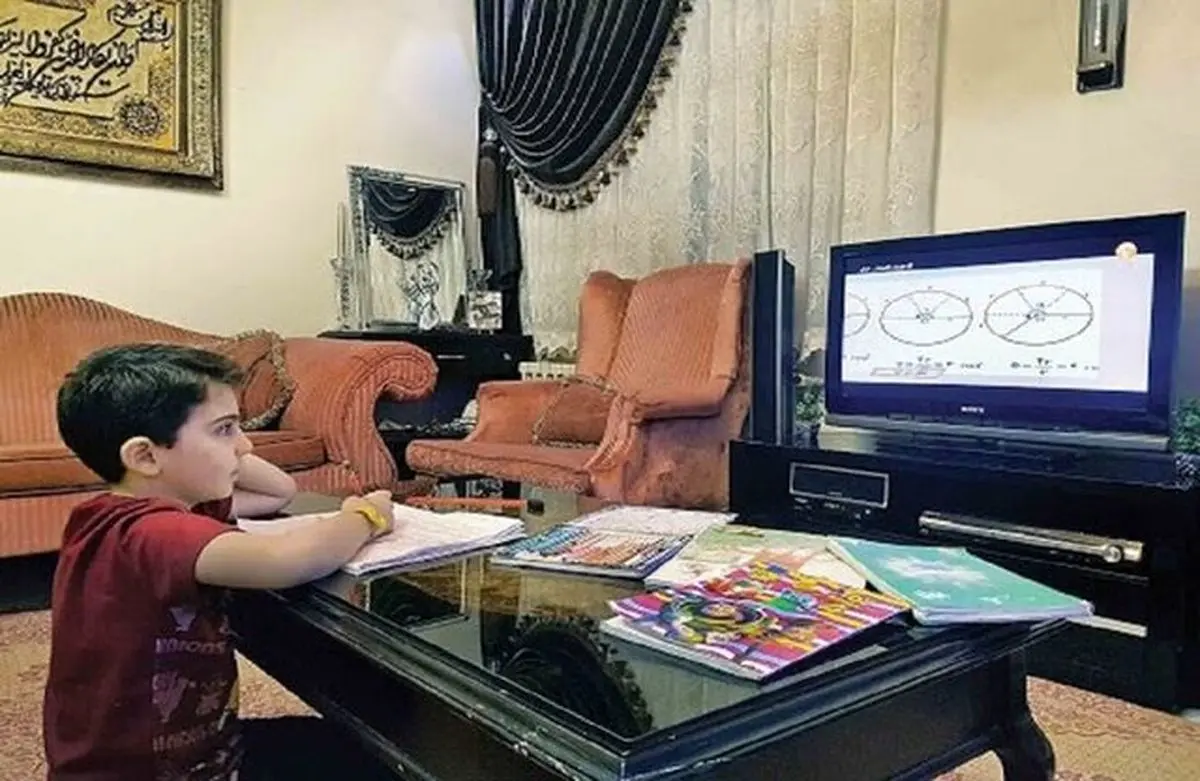 آغاز فعالیت مدرسه تلویزیونی