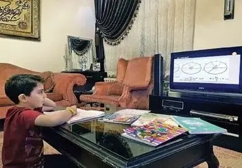 آغاز فعالیت مدرسه تلویزیونی