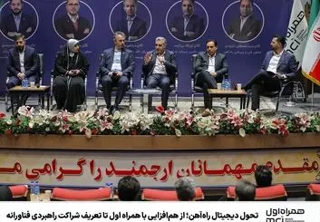 هم‌افزایی همراه اول و شرکت راه‌آهن در ارائه راهکارهای نوآورانه و دیجیتال