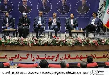 هم‌افزایی همراه اول و شرکت راه‌آهن در ارائه راهکارهای نوآورانه و دیجیتال