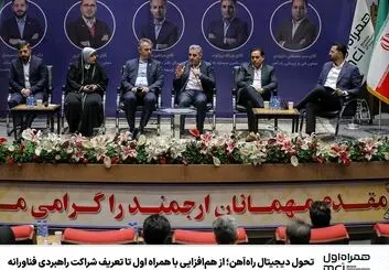 هم‌افزایی همراه اول و شرکت راه‌آهن در ارائه راهکارهای نوآورانه و دیجیتال