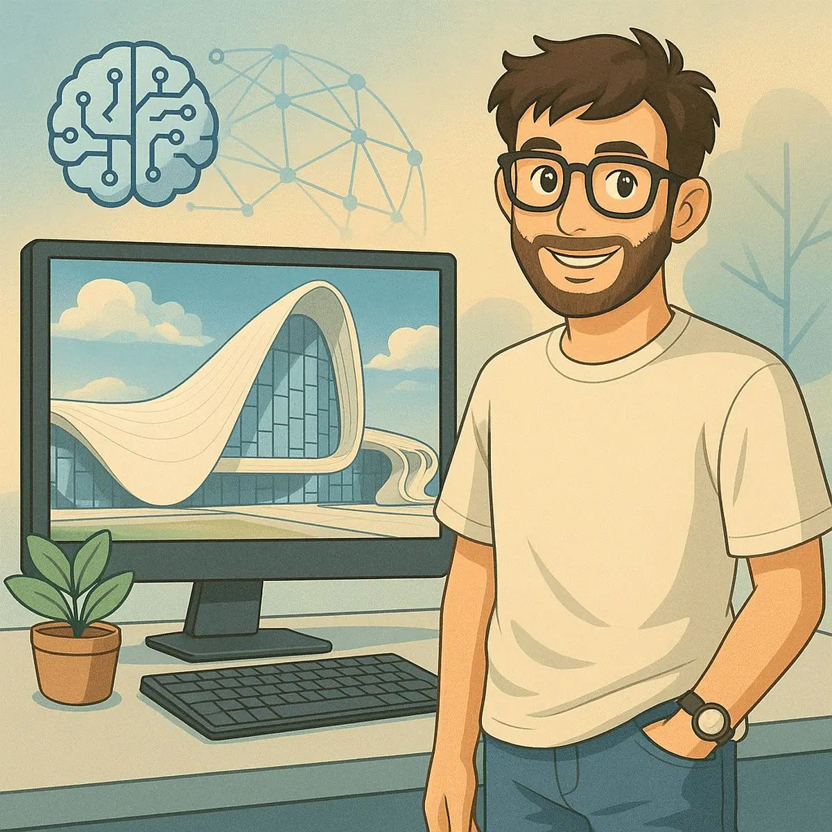 معرفی و مقایسه بهترین ابزارهای هوش مصنوعی برای معماران در سال ۲۰۲۴