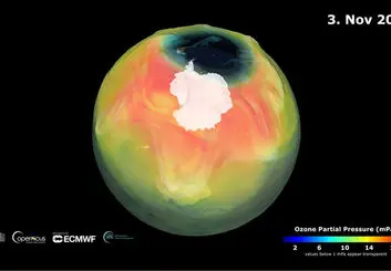 عامل اصلی گسترش حفره لایه ازن چیست؟ دانشمندان پاسخ دادند
