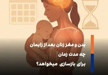 ۶ هفته بعد از زایمان برای ریکاوری بدن کافی نیست