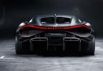 ابرخودرو هیبریدی با قیمت 4 میلیون دلار