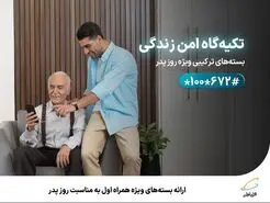 ارائه بسته‌های ویژه همراه اول به‌مناسبت روز پدر