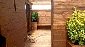 چوب ترمو در صنعت معماری