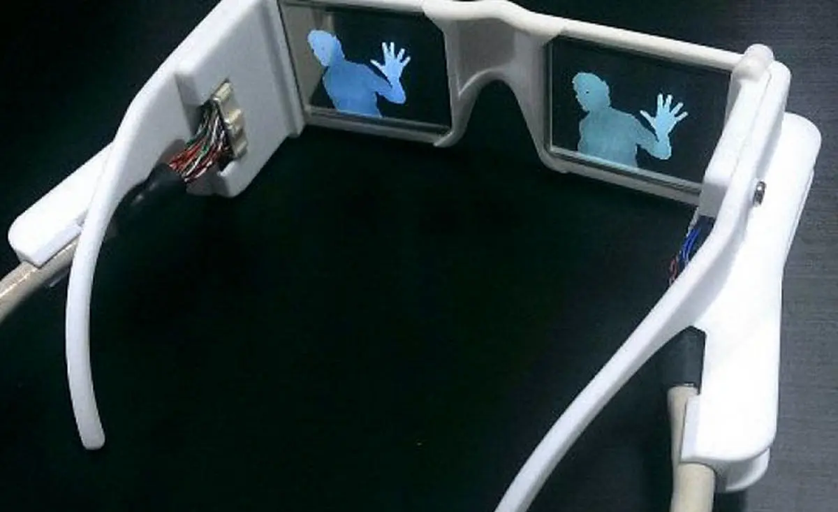 با الهام از خفاش‌ها؛ با این عینک‌ها افراد نابینا می‌توانند از طریق صدا، ببینند
