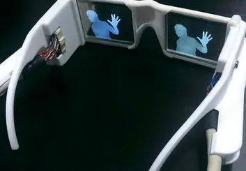 با الهام از خفاش‌ها؛ با این عینک‌ها افراد نابینا می‌توانند از طریق صدا، ببینند
