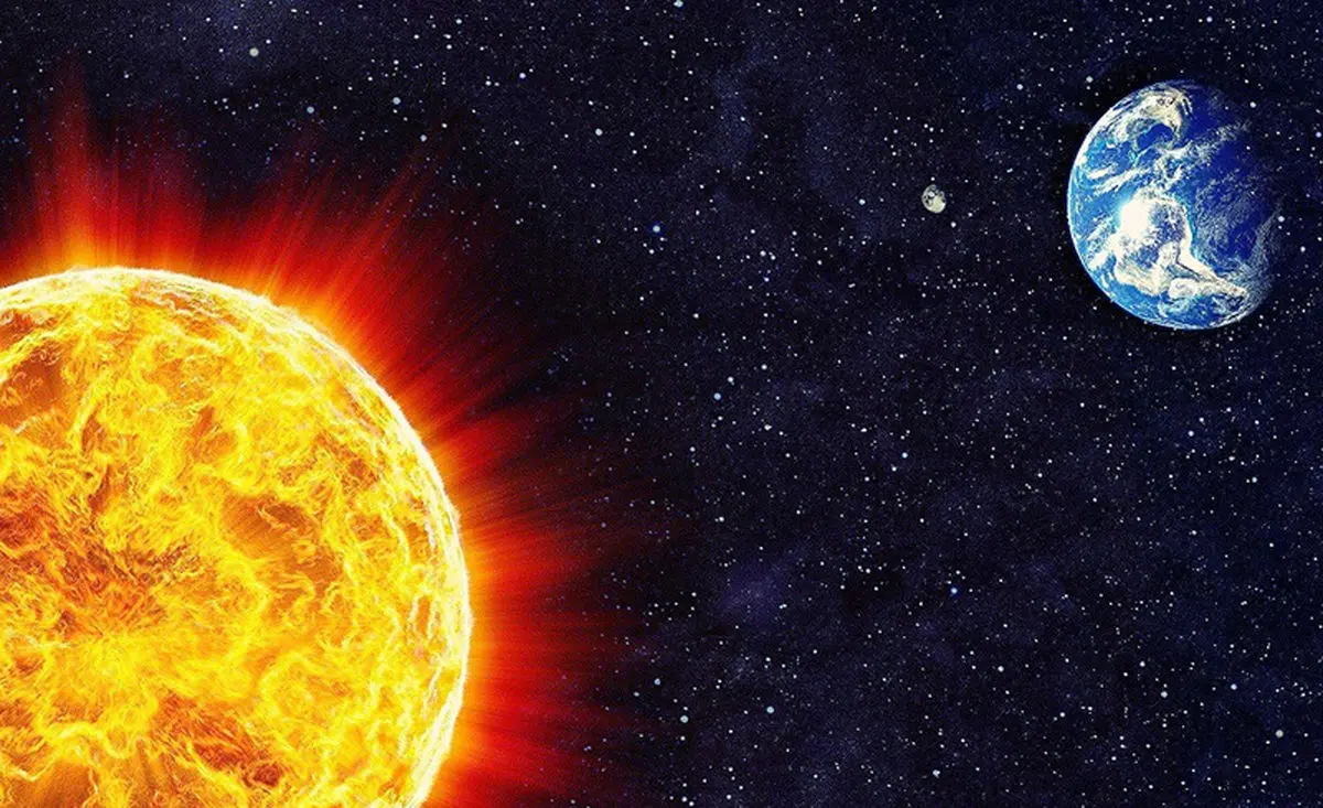 خورشید کوچک‌تر از آن چیزی است که تصور می‌شد!
