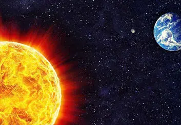 خورشید کوچک‌تر از آن چیزی است که تصور می‌شد!
