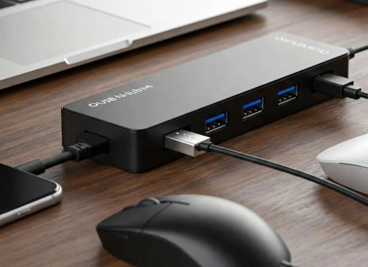 بهترین هاب USB: راهنمای جامع انتخاب