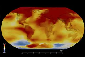 ناسا هم تأیید کرد؛ 2023 گرم‌ترین سال ثبت‌شده در تاریخ بوده است